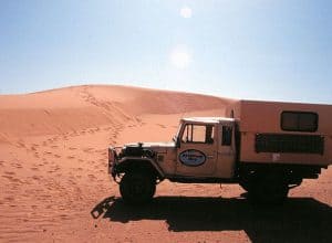 Marokko Toyota Landcruiser im Erg Chebbi 640